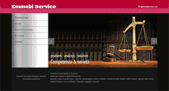 Desktop Screenshot of emmebiservice.com