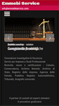 Mobile Screenshot of emmebiservice.com